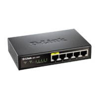 D-Link DES 1005P - Switch - unmanaged