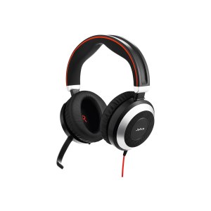 Jabra Evolve 80 UC stereo - Headset - ohrumschließend