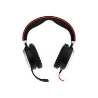 Jabra Evolve 80 UC stereo - Headset - ohrumschließend