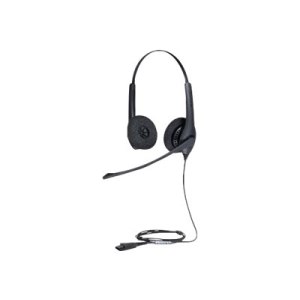 Jabra BIZ 1500 Duo - Headset - On-Ear - kabelgebunden