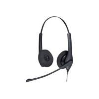 Jabra BIZ 1500 Duo - Headset - On-Ear - kabelgebunden