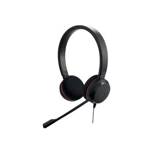 Jabra Evolve 20 MS stereo - Headset - On-Ear