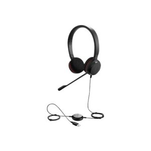 Jabra Evolve 20 MS stereo - Headset - On-Ear -...
