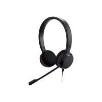 Jabra Evolve 20 MS stereo - Headset - On-Ear