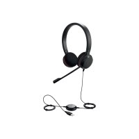 Jabra Evolve 20 MS stereo - Headset - On-Ear