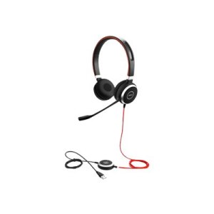 Jabra Evolve 40 MS stereo - Headset - On-Ear -...