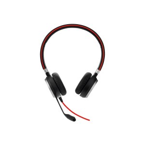 Jabra Evolve 40 UC stereo - Headset - On-Ear