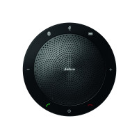 Jabra SPEAK 510+ UC - Universale - Nero - Cisco - Avaya - Siemens - Con cavo e senza cavo - USB/Bluetooth - 3,5 mm