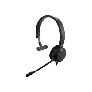 Jabra Evolve 20 MS mono - Headset - On-Ear - kabelgebunden