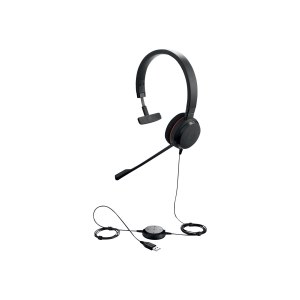 Jabra Evolve 20 MS mono - Headset - On-Ear -...