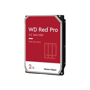 WD Red Pro NAS Hard Drive WD2002FFSX 3,5" SATA 2000...