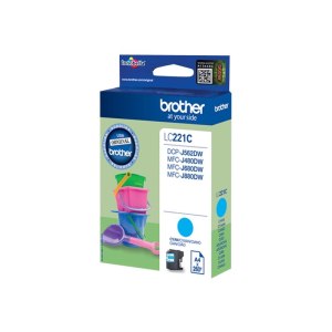 Brother LC221C - Cyan - original