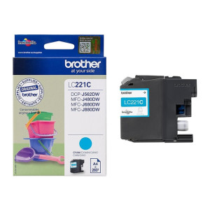 Brother LC221C - Cyan - Original - Tintenpatrone