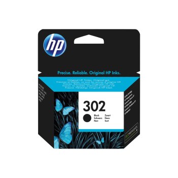 HP Tinte F6U66AE 302 schwarz - Original - Ink Cartridge