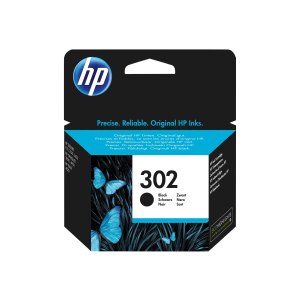 HP Tinte F6U66AE 302 schwarz - Originale - Cartuccia di...