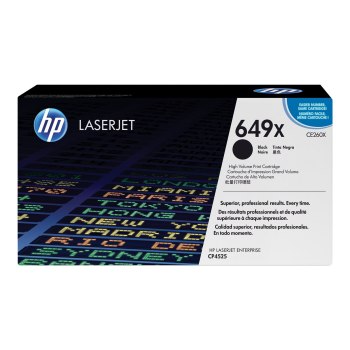 HP 649X - High Yield - black - original