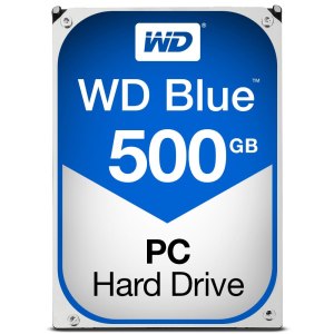 WD Blue WD5000AZLX - Festplatte - 500 GB - intern -...