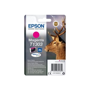 Epson Stag Cartuccia Magenta - Resa elevata (XL) - Inchiostro a base di pigmento - 10,1 ml - 600 pagine - 1 pz