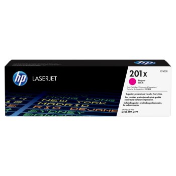 HP 201X - Hohe Ergiebigkeit - Magenta - original - LaserJet - Tonerpatrone (CF403X)