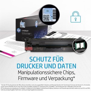 HP 201X - Hohe Ergiebigkeit - Magenta - original - LaserJet - Tonerpatrone (CF403X)