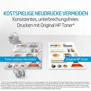 HP 201X - Hohe Ergiebigkeit - Magenta - original - LaserJet - Tonerpatrone (CF403X)