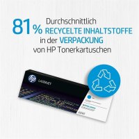 HP Cartuccia Toner originale magenta ad alta capacità LaserJet 201X - 2300 pagine - Magenta - 1 pz