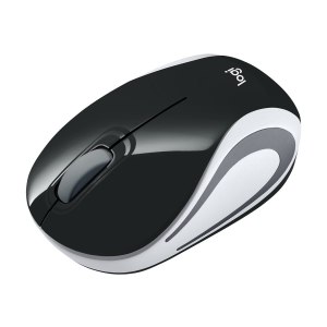 Logitech M187 - Maus - optisch - kabellos - 2.4 GHz -...