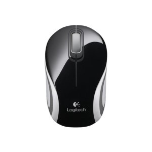 Logitech M187 - Maus - optisch - kabellos - 2.4 GHz - kabelloser Empfänger (USB)