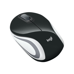 Logitech M187 - Maus - optisch - kabellos - 2.4 GHz - kabelloser Empfänger (USB)