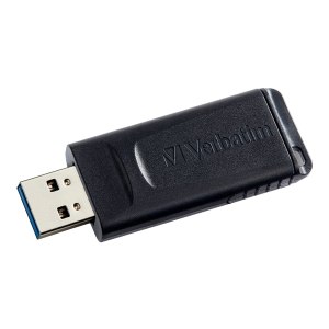 Verbatim Slider - Memoria USB da 32 GB - Nero - 32 GB -...