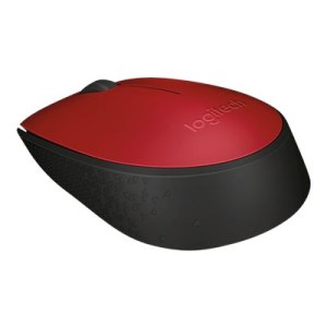 Logitech M171 - Maus - kabellos - 2.4 GHz - kabelloser Empfänger (USB)