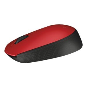 Logitech M171 - Maus - kabellos - 2.4 GHz - kabelloser Empfänger (USB)