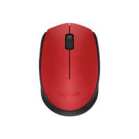 Logitech M171 - Maus - kabellos - 2.4 GHz - kabelloser Empfänger (USB)