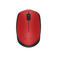 Logitech M171 - Maus - kabellos - 2.4 GHz - kabelloser Empfänger (USB)