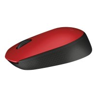 Logitech M171 - Maus - kabellos - 2.4 GHz - kabelloser Empfänger (USB)