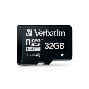 Verbatim Flash-Speicherkarte - 32 GB - Class 10