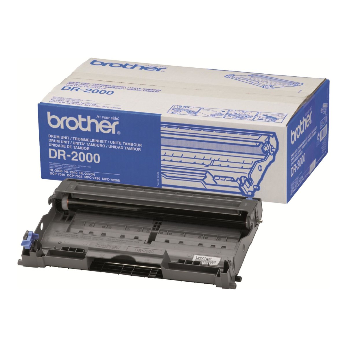 4 Toner kompatibel für Brother TN-2000 DCP-7010 HL-2030 MFC-7420 Fax 2820 2920 
