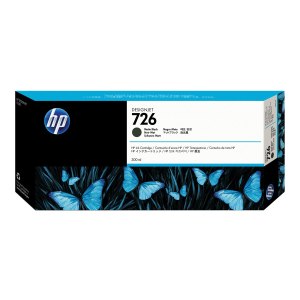 HP 726 - 300 ml - mattschwarz - original - DesignJet