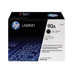 HP 90A - Black - original - LaserJet