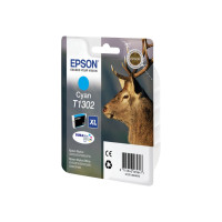 Epson T1302 - 10.1 ml - Cyan - Blister mit RF- / aktustischem Alarmsignal