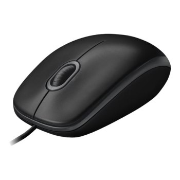 Logitech B100 - Mouse - right and left-handed