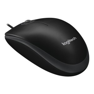 Logitech B100 Optical USB Mouse - Mouse - 800 dpi