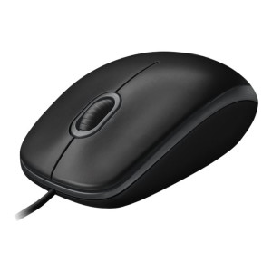 Logitech B100 Optical USB Mouse - Mouse - 800 dpi