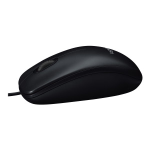 Logitech B100 - Mouse - right and left-handed