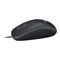 Logitech B100 - Mouse - right and left-handed