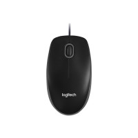 Logitech B100 - Mouse - right and left-handed