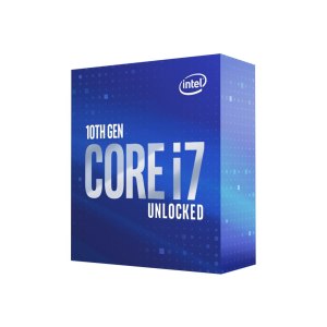 Intel Core i7 10700K - 3.8 GHz - 8 Kerne - 16 Threads - 16 MB Cache-Speicher - LGA1200 Socket - Box (ohne Kühler)