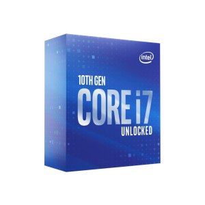 Intel Core i7 10700K - 3.8 GHz - 8 Kerne - 16 Threads - 16 MB Cache-Speicher - LGA1200 Socket - Box (ohne Kühler)