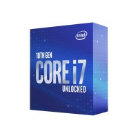 Intel Core i7 10700K - 3.8 GHz - 8 Kerne - 16 Threads - 16 MB Cache-Speicher - LGA1200 Socket - Box (ohne Kühler)