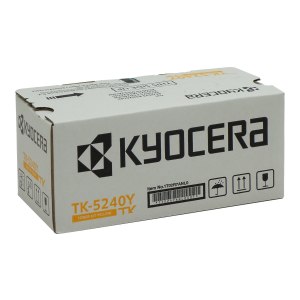 Kyocera TK 5240Y - Yellow - original